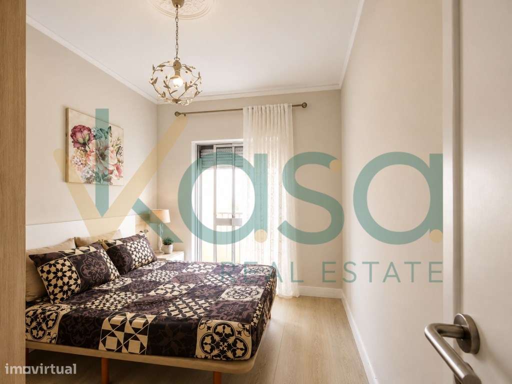 Apartamento T2 bem situado na Baixa perto da Estação de Comboios-9