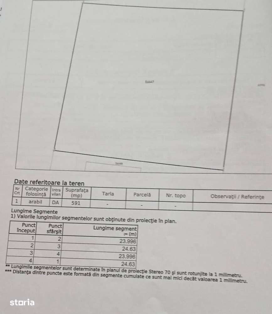 De vânzare teren în Leș - Imagine principală: 4/6
