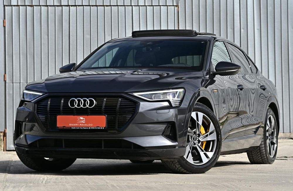 Audi E-Tron 55 quattro 2020