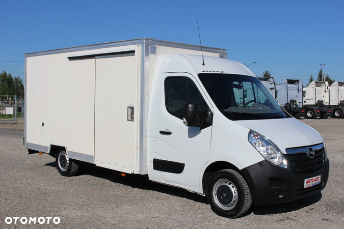 Opel MOVANO 2.3*125 KM*/ KLIMA / KONTENER+BOCZNE DRZWI / SERWIS / STAN IDEALNY / - 13