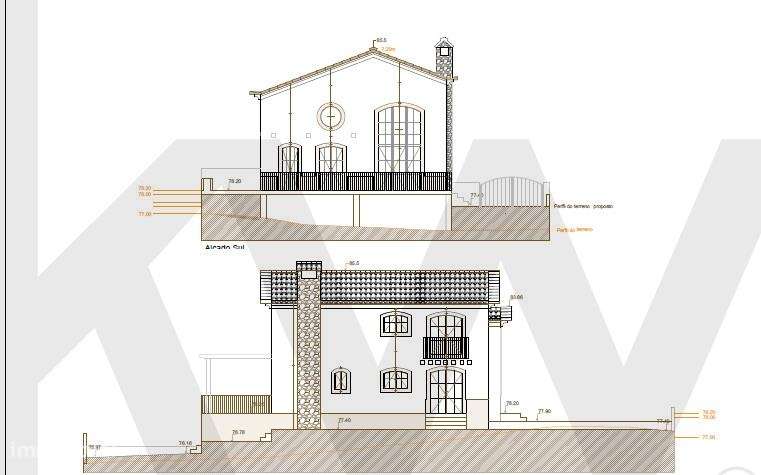 Lote de terreno com projecto aprovado, na quinta do Gradil, Mafra-15