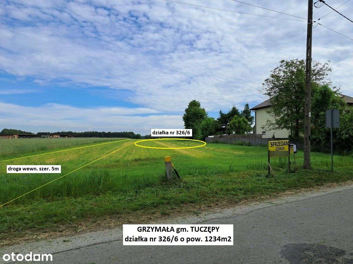 Tania działka budowlana k Buska Zdrój (WZ) 1234m2 tylko 32.900 zł - Pełny obrazek: 2/14