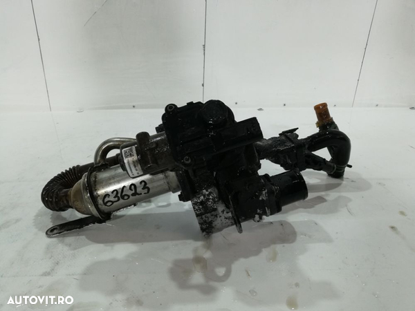 EGR / racitor gaze Renault Clio 3 / Dacia Logan 1.5 DCI cod 70036806 - 2