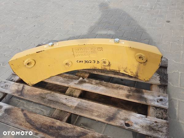 Caterpillar 302.7D PRZECIWWAGA DO MINIKOPARKI CAT CATERPILLAR 302.7 D - 2