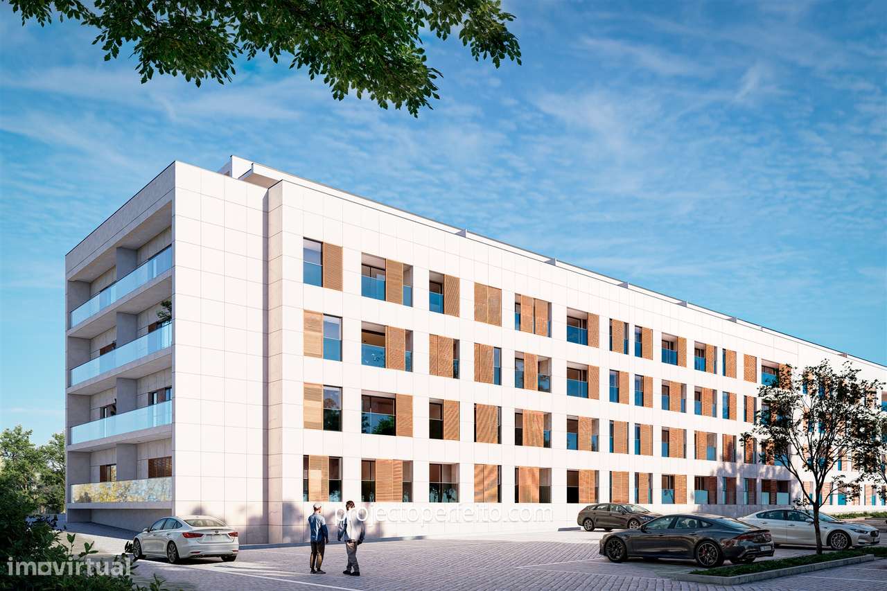 Apartamento T3 Venda em Silvalde,Espinho - Grande imagem: 4/22