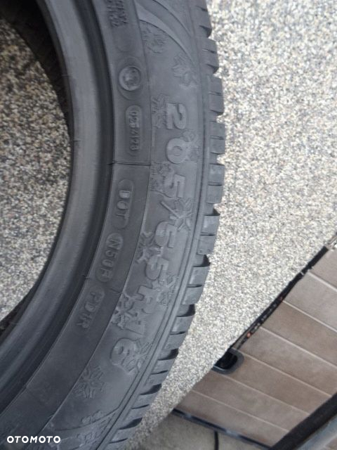 205/55/R16 91H DUNLOP SP WINTER SPORT 4D - 7