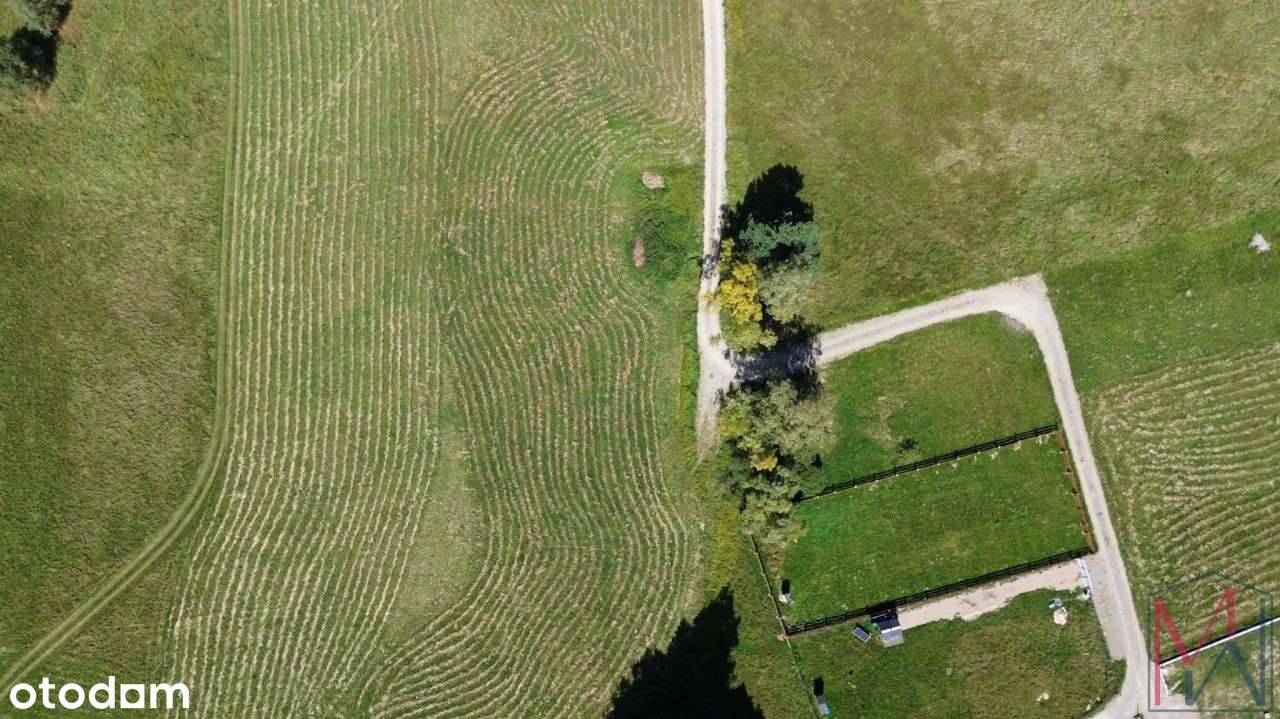 Działki budowlane w otoczeniu zieleni Hucisko-9