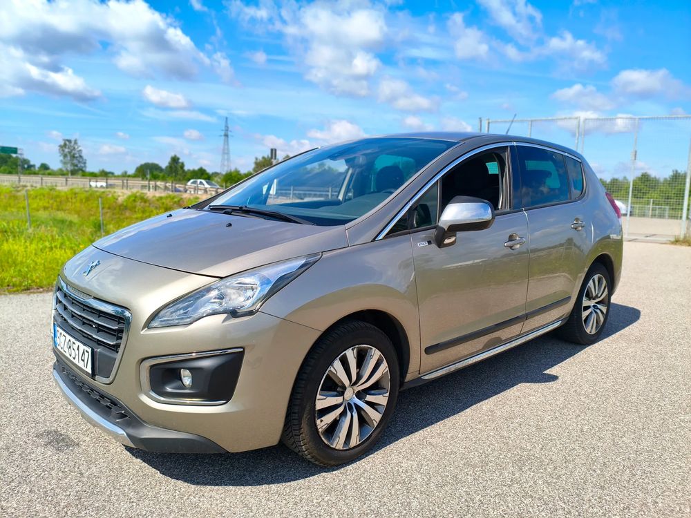 Peugeot 3008 I 1.6 BlueHDi Style S&S 2015