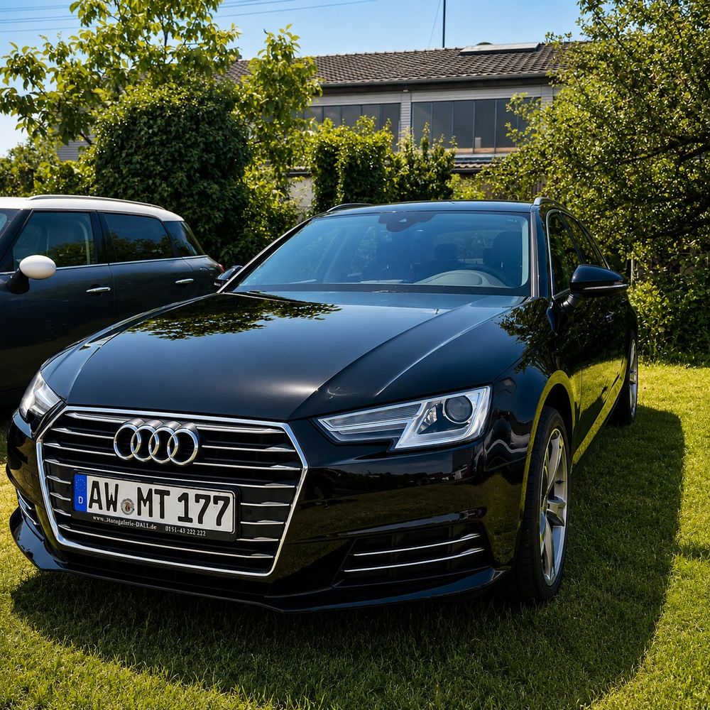 Audi A4 avant 2017