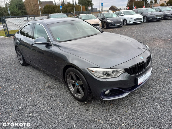 BMW Seria 4 420d Gran Coupe Sport-Aut Sport Line - 9