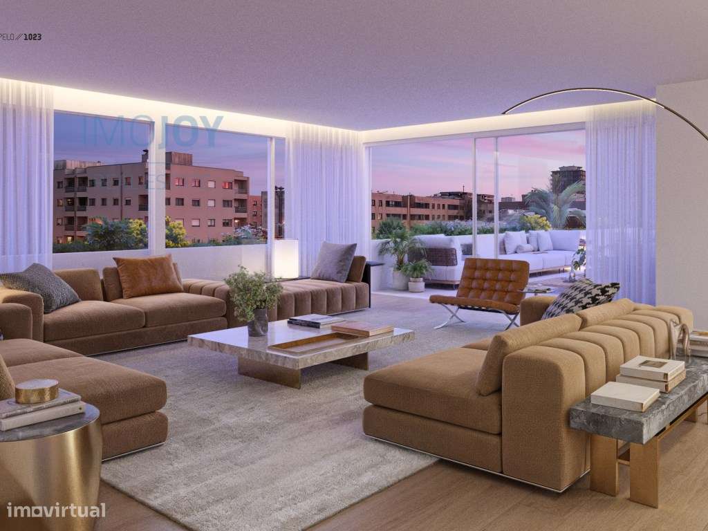 Apartamento T4 em Construção em Matosinhos - Grande imagem: 4/40