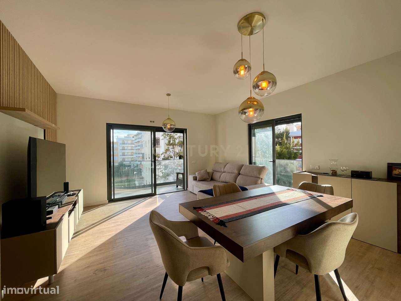 APARTAMENTO T4 SEMI NOVO - DUAS SUÍTES - VARANDAS - BARBECUE - VISTA C - Grande imagem: 4/26