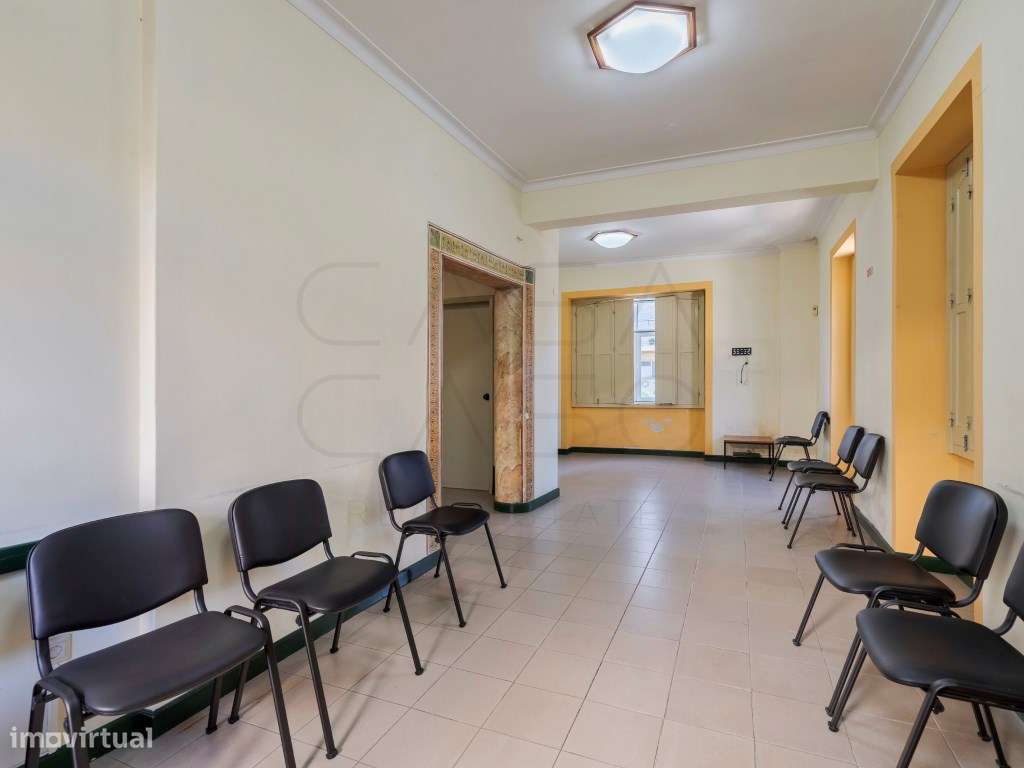 Palacete Histórico no Bairro Salgado - Setúbal - Grande imagem: 4/23