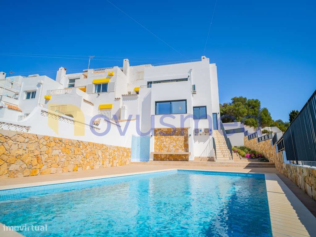 Moradia renovada com piscina e vistas panorâmicas sobre Albufeira e...-14