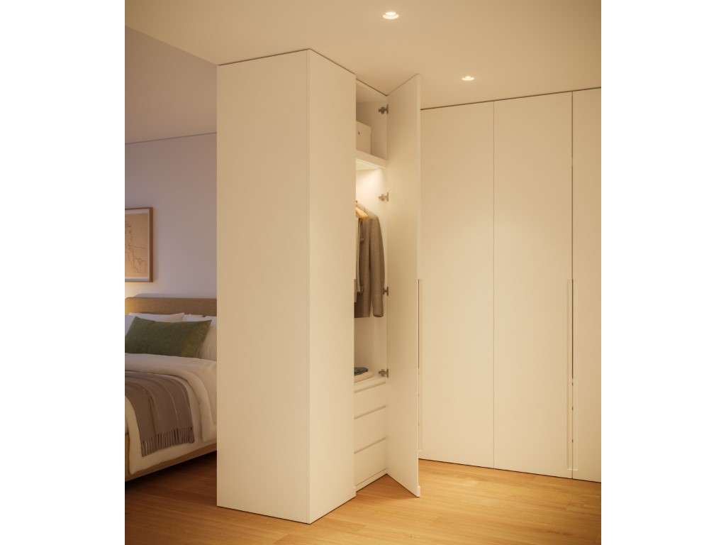Apartamento T0 em Condomínio Privado na 1ª Linha de Mar | Forte S. ...-5
