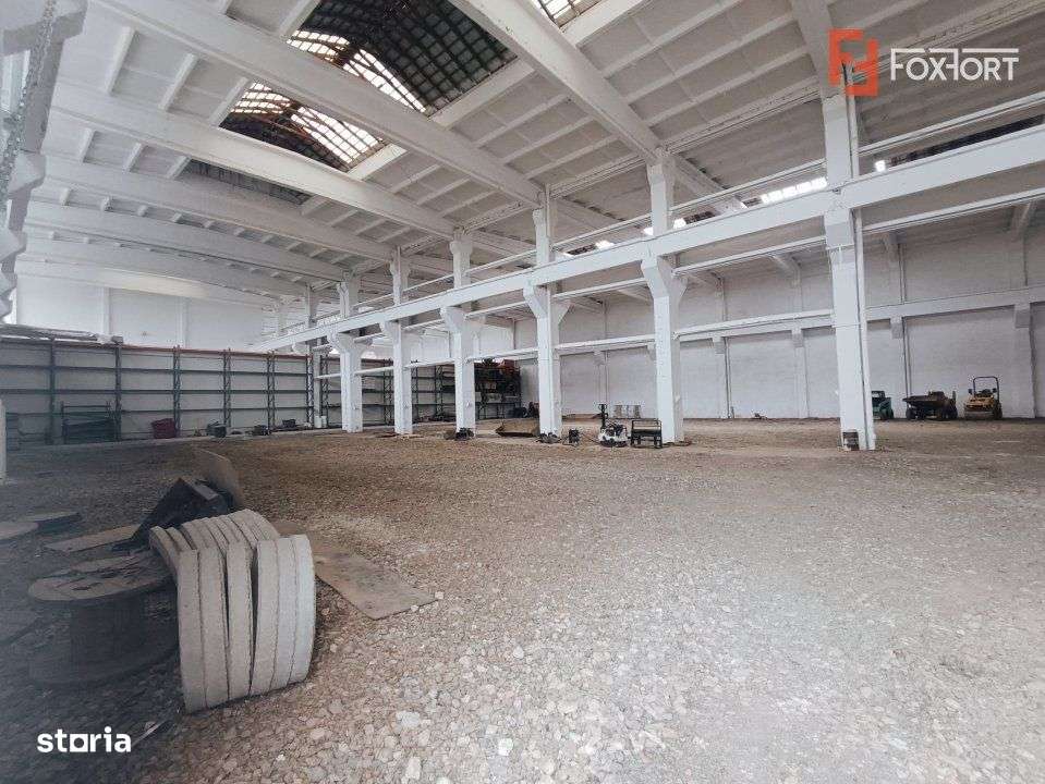 Hale de inchiriat de la 480 mp -2200 mp, zona Sagului - C7556 - Imagine principală: 4/8