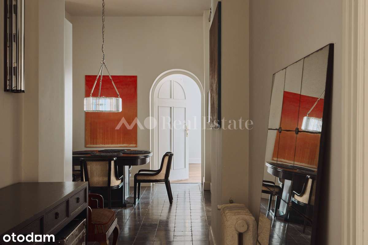 Unikalne wnętrze | Zabytkowa kamienica | Ogród-12