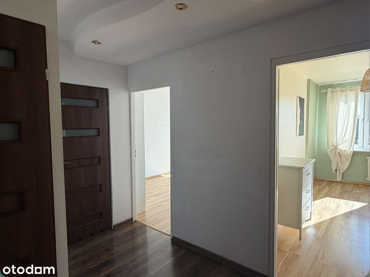 Dwupokojowe mieszkanie z balkonem na Osiedlu K-5