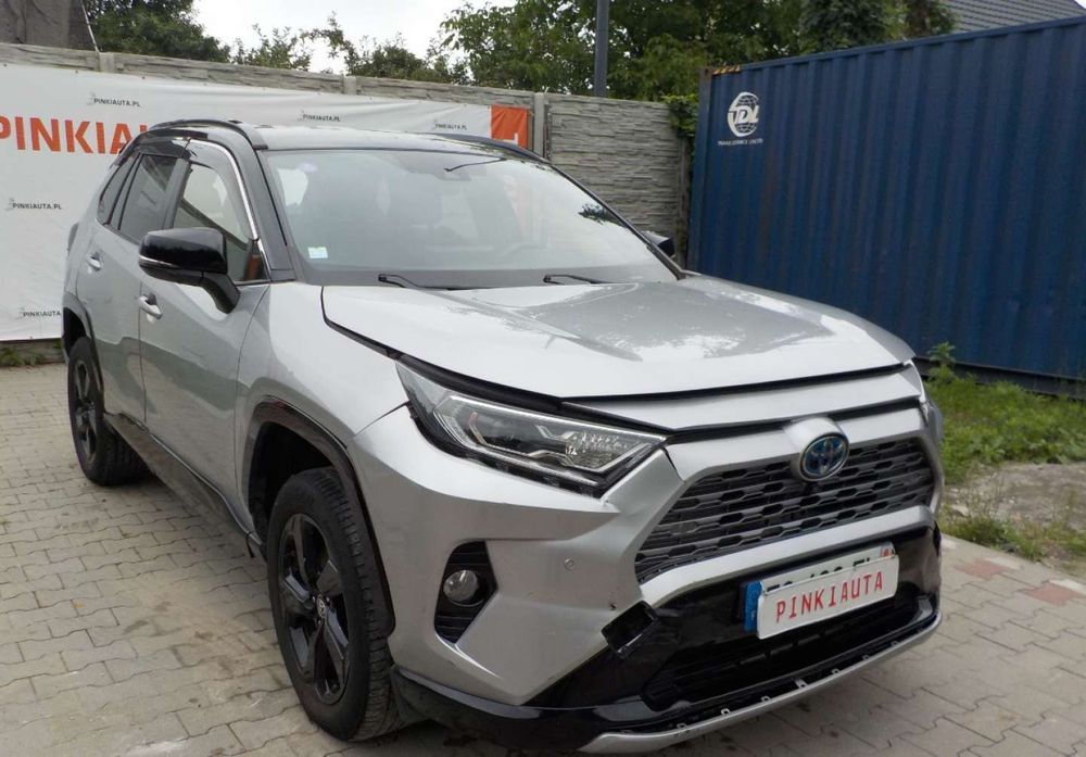 Toyota Rav4 V (2018-) 2020