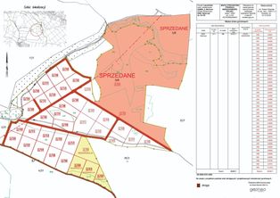 Urokliwe działki "Osada Dęborogi" 3.042 - 6.902m2