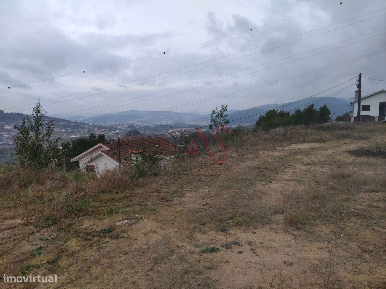 Terreno rústico com 4.884 m² em Santa Eulália, Vizela - Grande imagem: 5/5