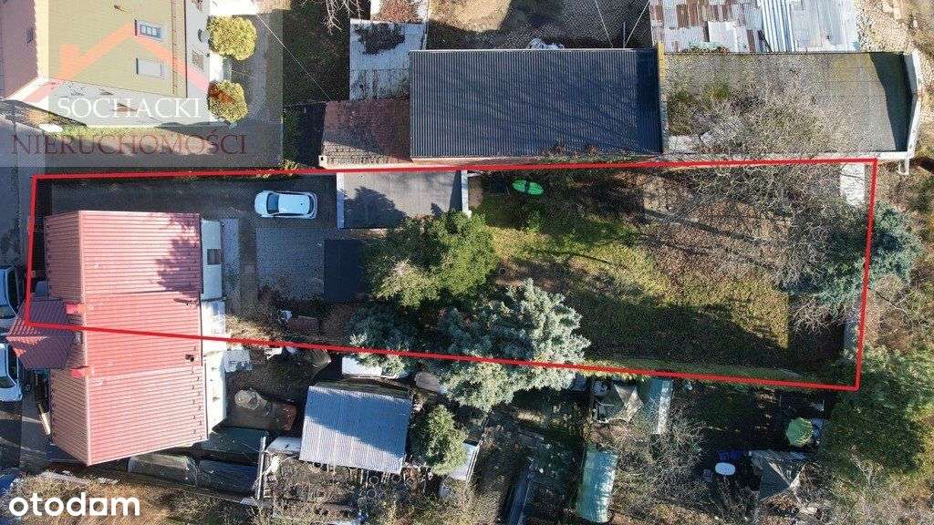 Pół domu z dużym ogrodem-18