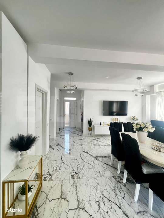 Casa individuala cu 5 camere, finisaje moderne, la intrare in Chinteni - Imagine principală: 3/18