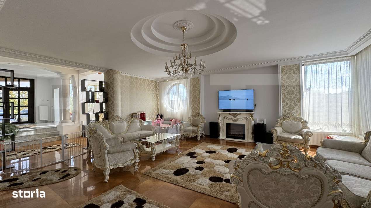 Vila de 469 mp utili, teren 1.200 mp cu garaj si piscina, Centura de N - Imagine principală: 2/15