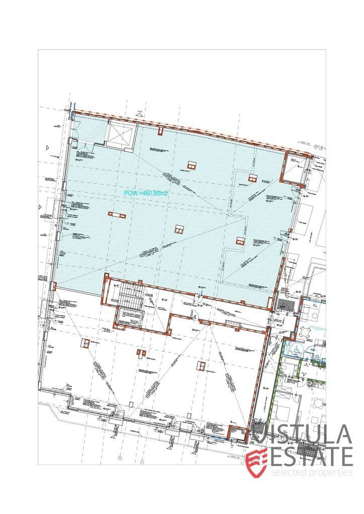 Lokal witrynowy 706 m2, Zabłocie