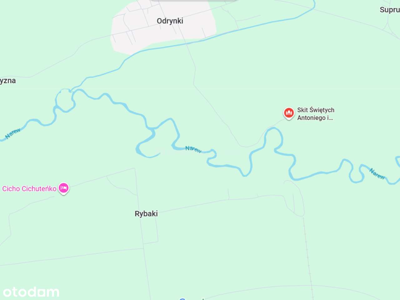 Działka na sprzedaż, Rybaki - Pełny obrazek: 5/7