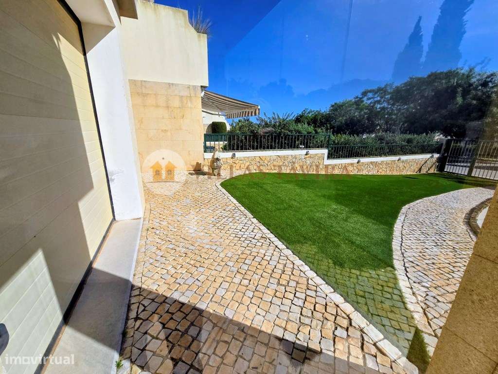 Moradia T3 com piscina privada, garagem, jardim e vista mar - Tavira-5