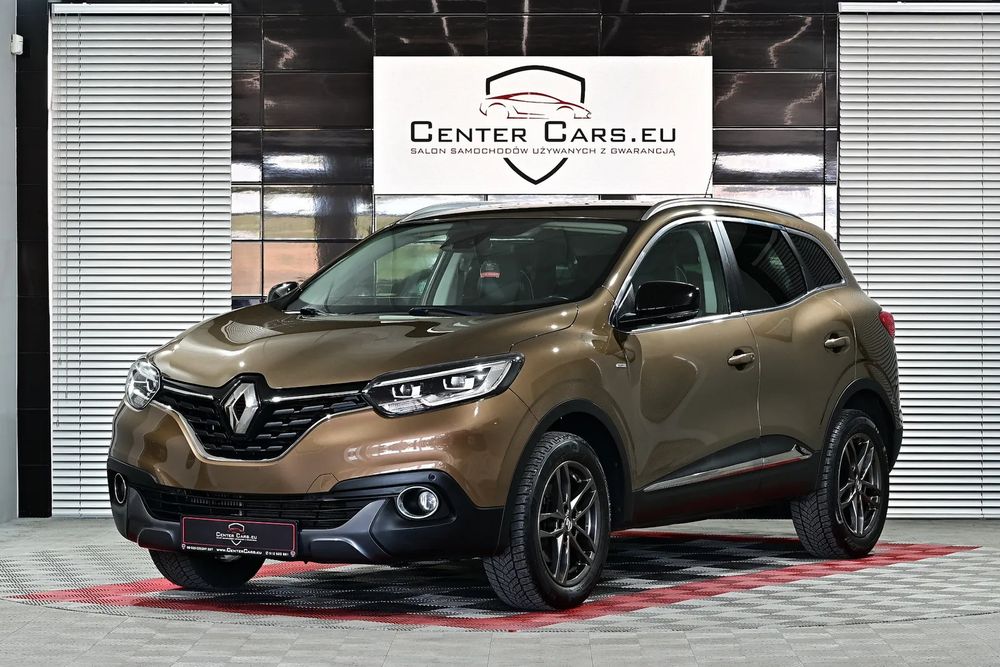 Renault Kadjar Energy TCe 130 Bose Edition 2016
