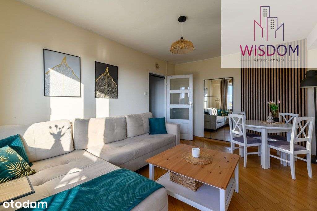 Na sprzedaż dwupokojowe mieszkanie na Jarotach-4