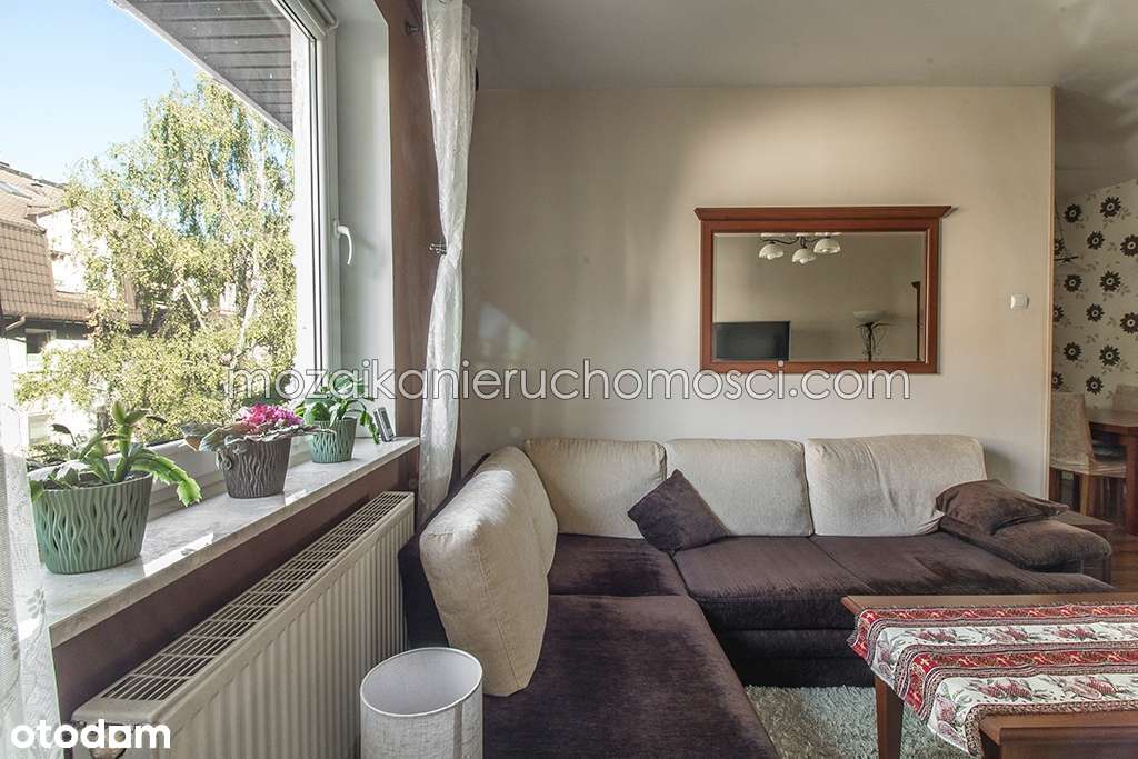 balkon- oddzielna kuchnia -duży salon + dwie sypialnie - Pełny obrazek: 4/20