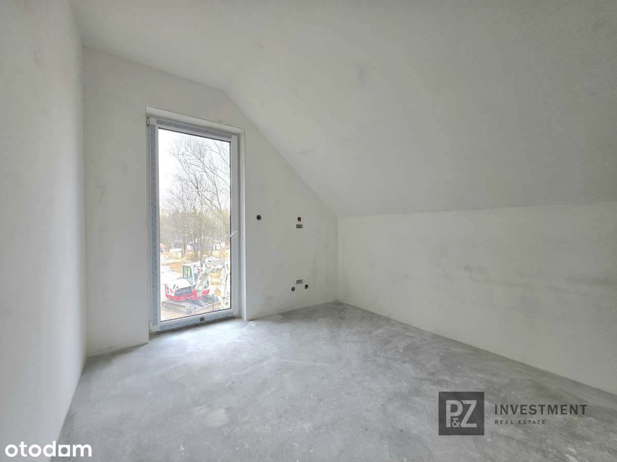 Dom w zabudowie bliźniaczej przy lesie-10