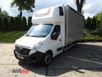 Opel MOVANO PLANDEKA 10 PALET WEBASTO KLIMATYZACJA TEMPOMAT 170KM [ 162352 ] - 2