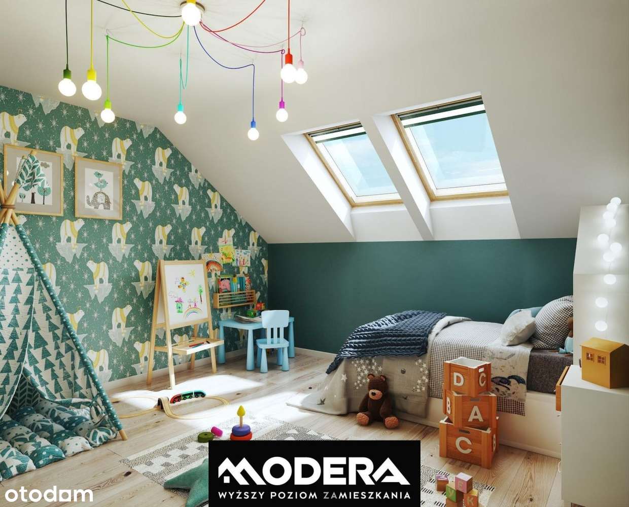 Nowy piętrowy dom rezerwacja-14