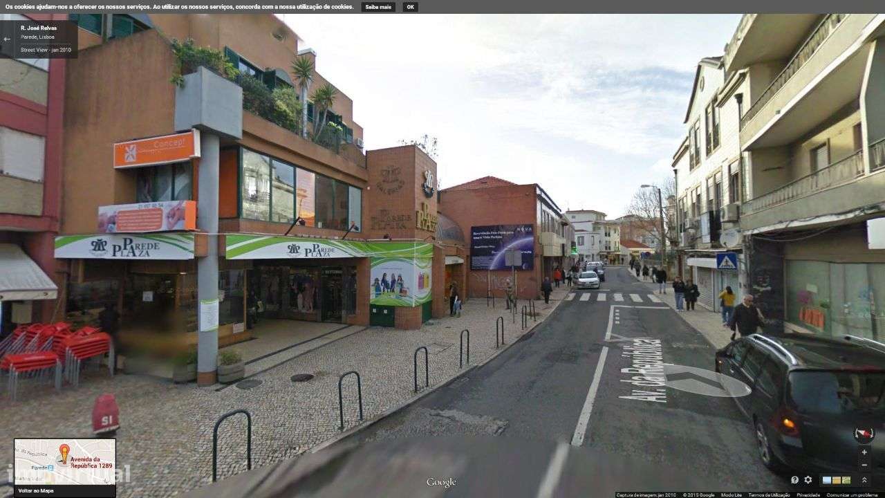 Garagem/Parqueamento nas Galerias Parede Plaza, centro da Parede-13