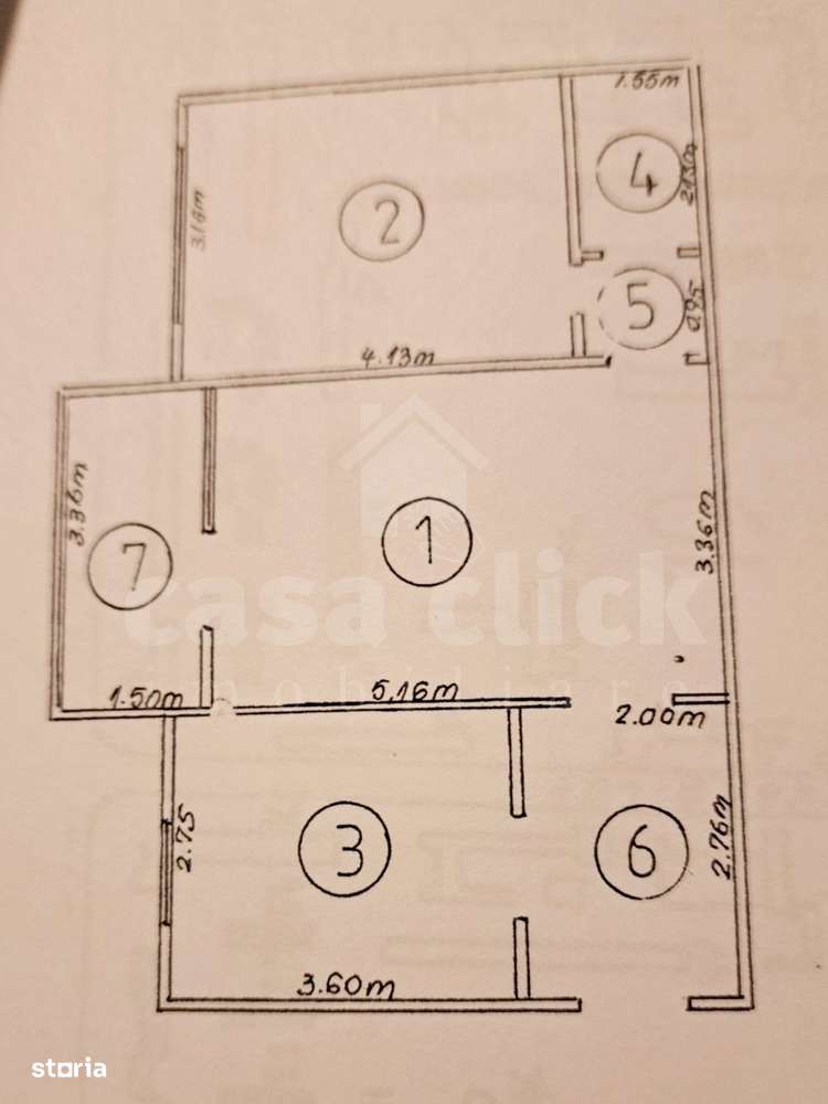 Apartament 2 camere Micro 19, etaj 3, centrala termica-11