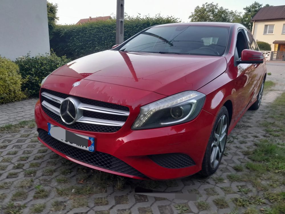 Mercedes-Benz A W176 200 CDI (BlueEFFICIENCY) 2013