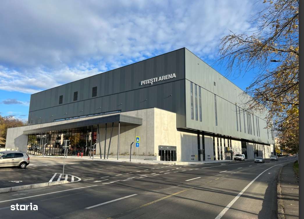 Teren 850 mp. Deschidere 24 ml.,Craiovei langa Pitesti Arena-0