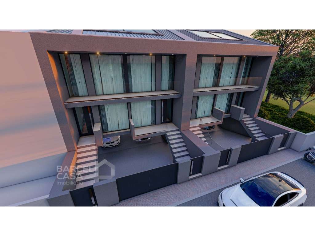 Apartamento T4 Duplex com garagem fechada em Arcozelo - Barcelos - Grande imagem: 5/19