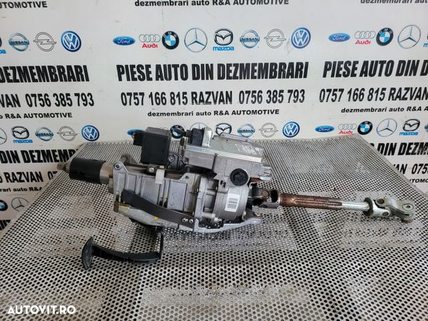 Coloana Volan Directie Electrica Renault Megane 2 Scenic 2 An 2004-2005-2006-2007-2008 Volan Stanga Cu Garantie Dezmembrez Renault Megane 2 1.5 Dci Euro 4 - 1