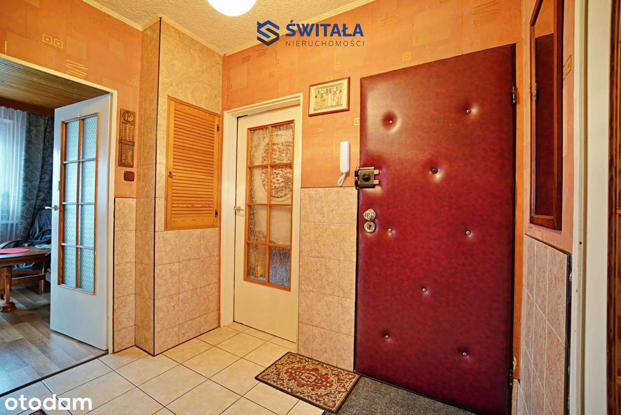 3-pokojowe mieszkanie w Fordonie, blok, I piętro, loggia!-4