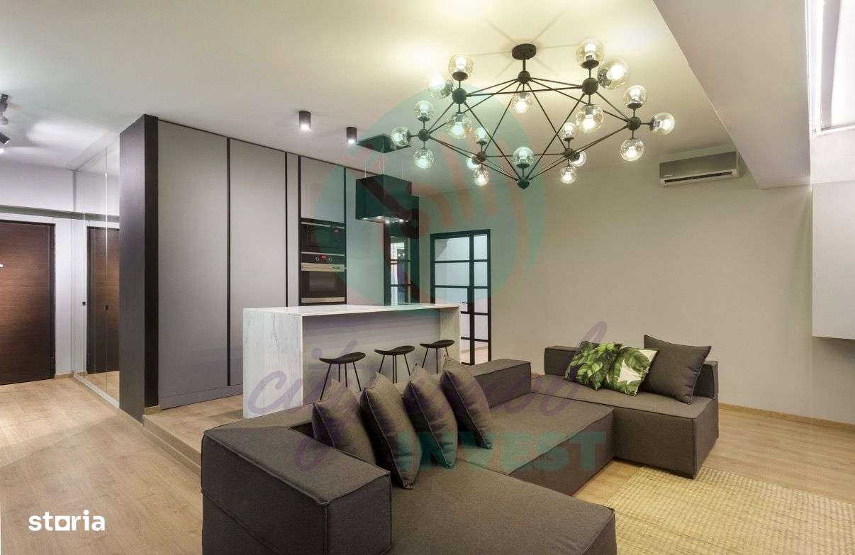 Apartament cu design modern si parcare subteran