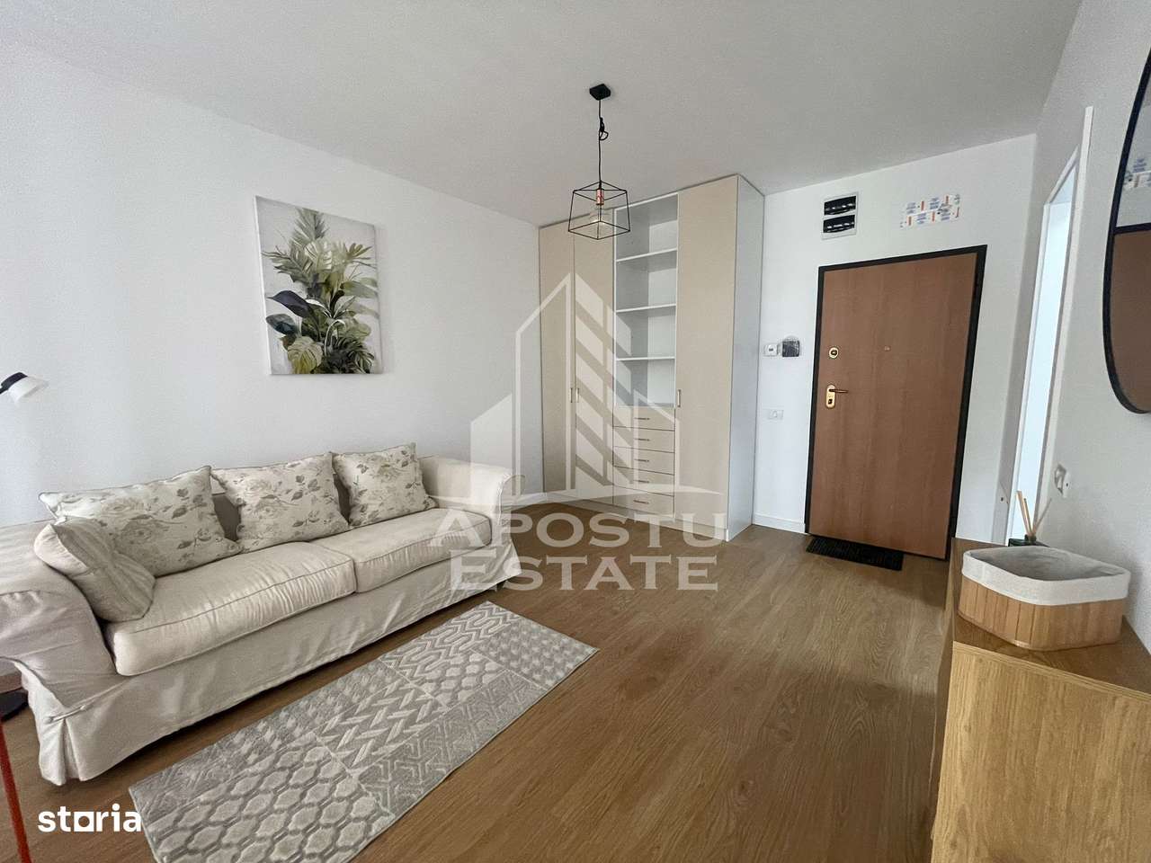 Apartament cu o camera, prima inchiriere, loc de parcare, Torontalului - Imagine principală: 2/8
