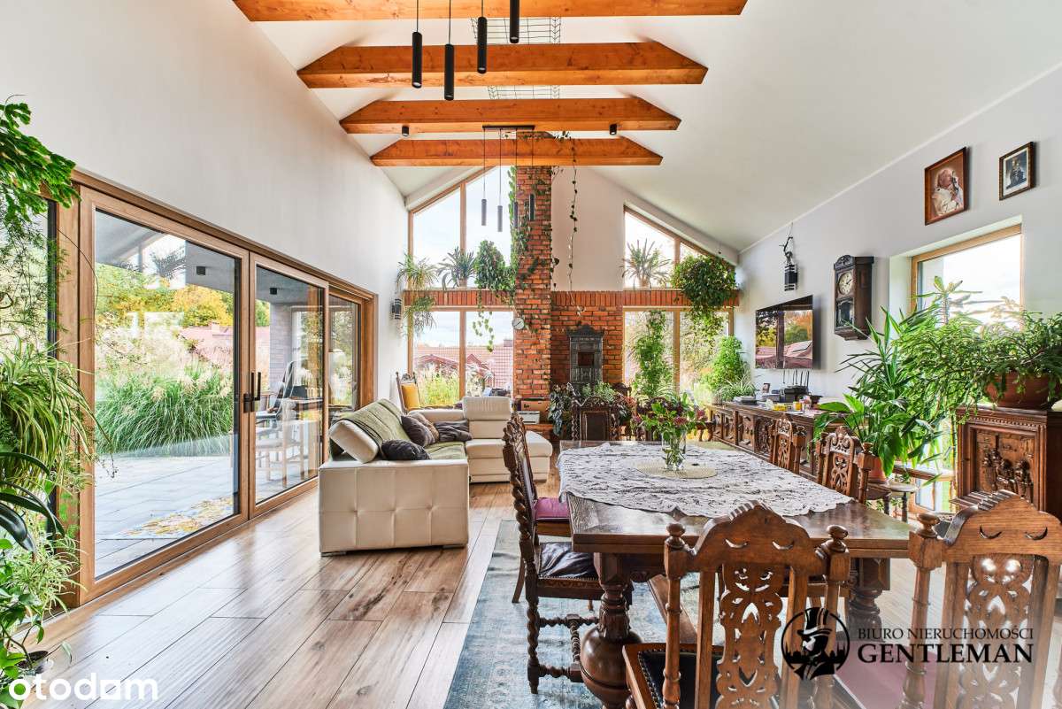 Wyjątkowy, zachwycający dom przy lesie!-6