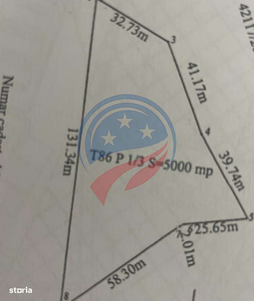 Teren zona Centura de Nord, suprafata 5000mp - Imagine principală: 3/3