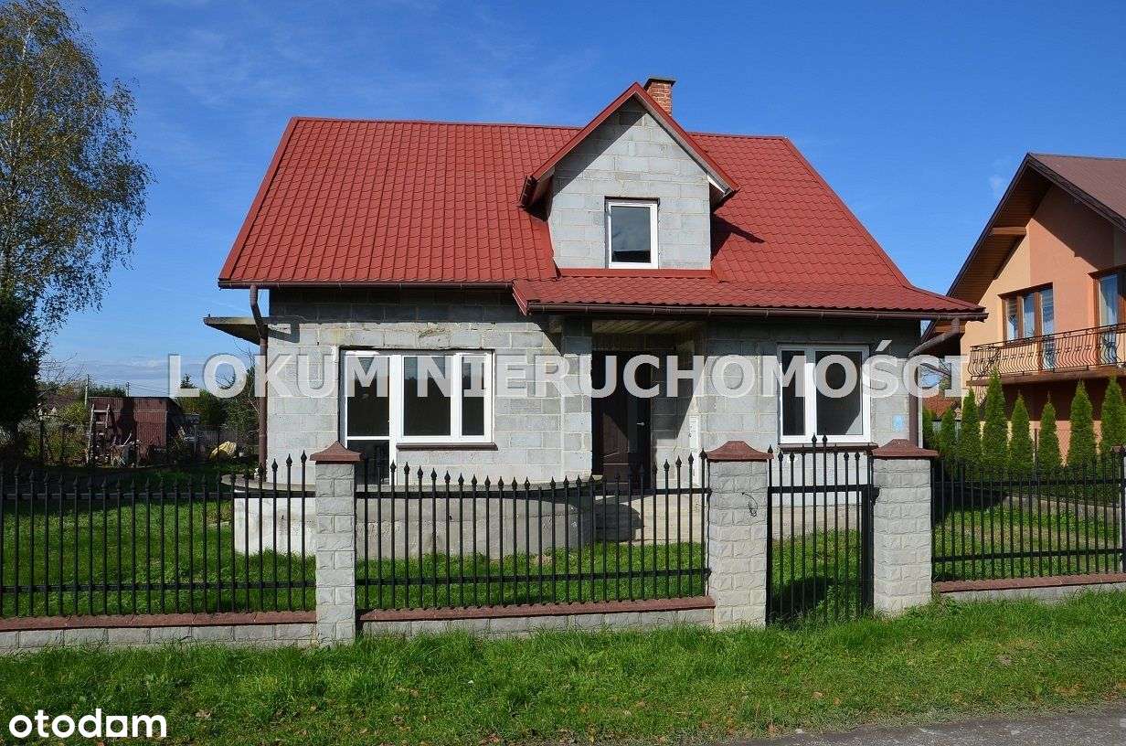 Dom z garażem dwustanowiskowym, 2,5km od runku.-3