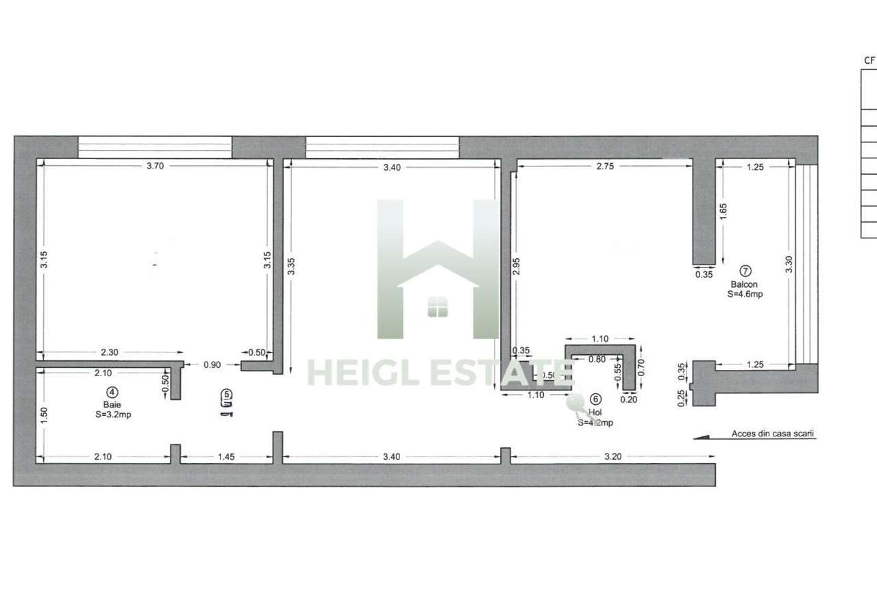 Apartament deosebit cu 3 camere in Centrul Timisoarei-15